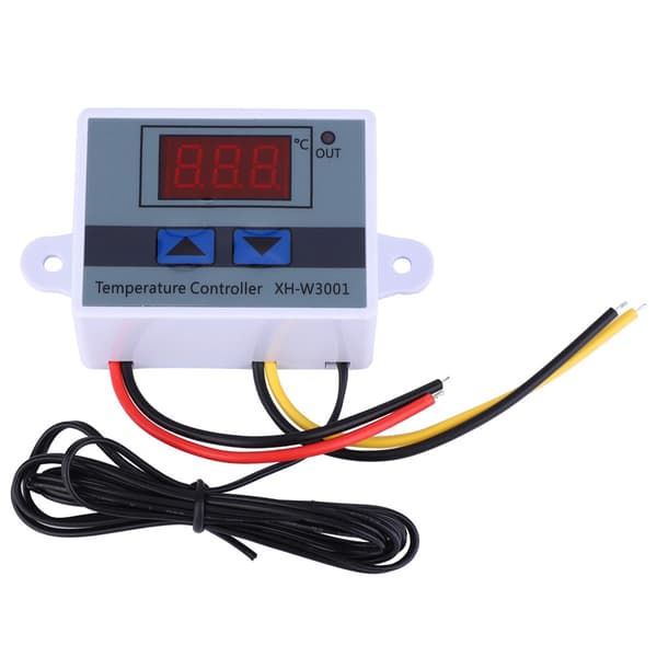 12V 120W Digital Temperaturkontroller Termostatbryter Vanntett Probe