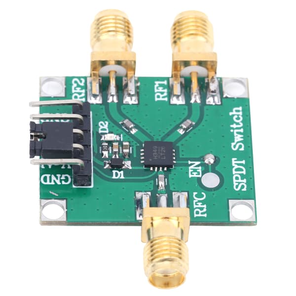HMC349 RF-switchmodul 3.5V SPDT 50 Ohm Impedans SMA-gränssnitt