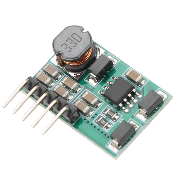 DD1718PA DC Boost Step Up Modul MCU Utviklingskort Kompatibelt 15V