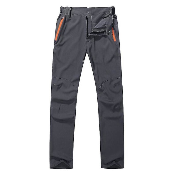 Casual Hiking Cargo-byxor för män Dark Grey XL