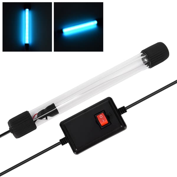 UV Sterilisator Akvarielampe Algefjerner 220V EU Stik