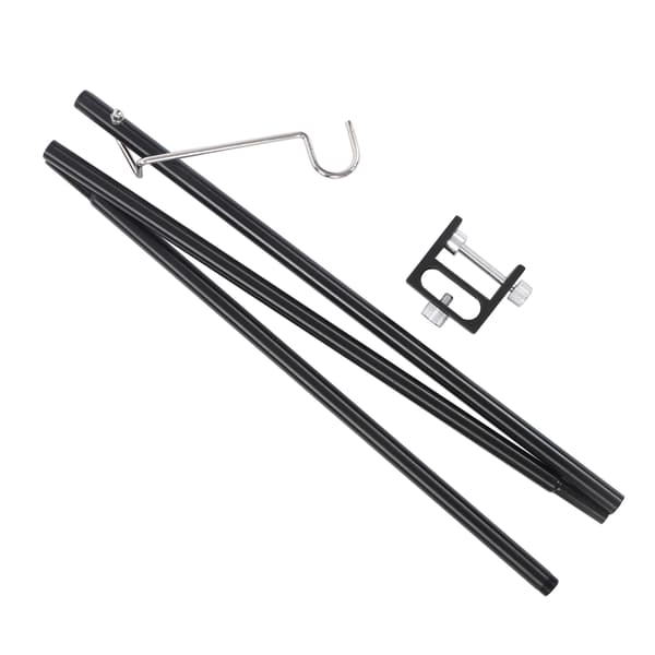 Camping Tripod Aluminiumlegering Justerbart Lysstativ med Opbevaringstaske