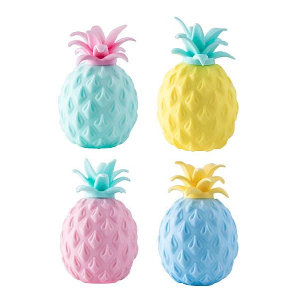 Dekompressionsventil leksaker, ventil ananas (4st)
