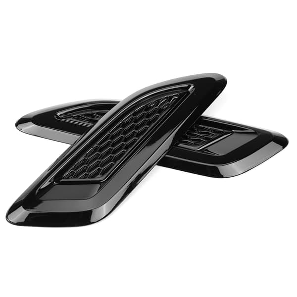 Utvendig panser luftventil utløpsvinge trim for Land Rover Range Rover Evoque 2012-2018