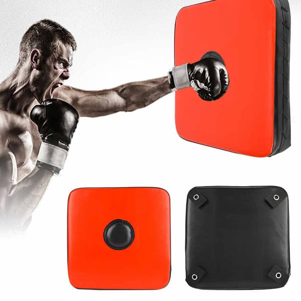 Väggmål Punch Träning Mitt Övning Hand Pads Boxningsutrustning
