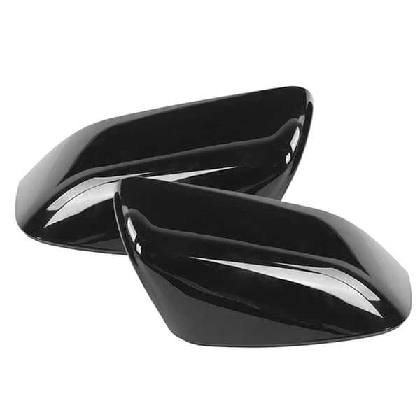 2 stk. bakspejlkapper skinnende sort Passer til Land Rover Range Rover Sport/LR2/LR4