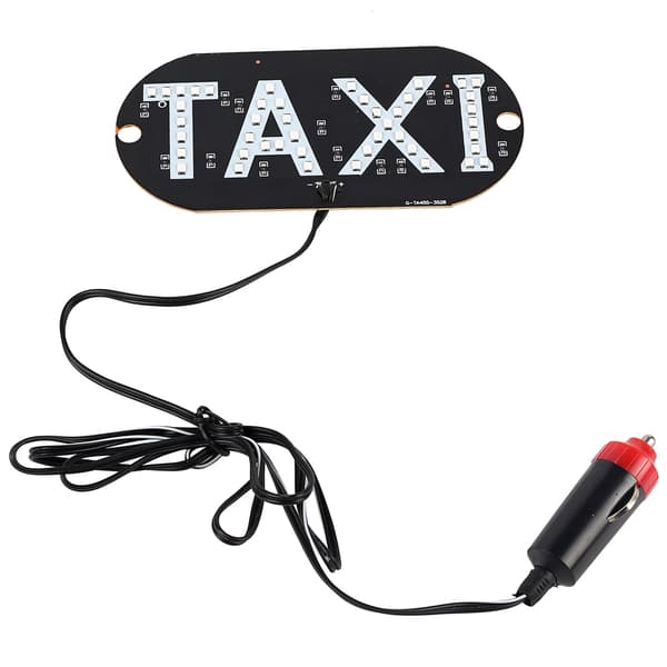 12V Taxi frontrute interiør indikatorlys LED-skilt