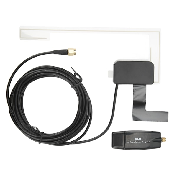 DAB Digital Radiomottaker for Bil DAB-boks Adapter Universal for Android 4.4 Bilnavigasjon