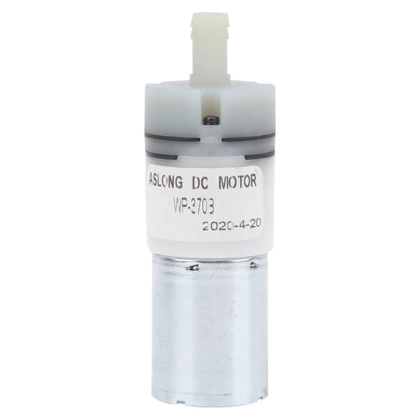 Portabel DC 12V Mini Vattenpump Rostfritt Stål