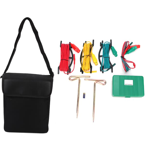Digital Earth Ground Resistance Tester