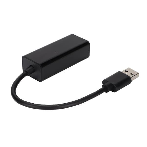 USB 3.0 til RJ45 Ethernet Adapter 1000 Mbps Stabil LAN Switch til Win XP Vista OS X