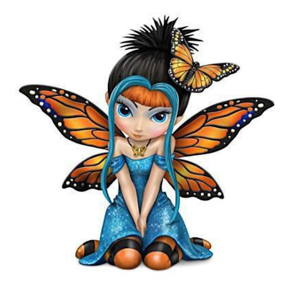 5D DIY sarjakuva 5D diamond painting (30*30cm) B