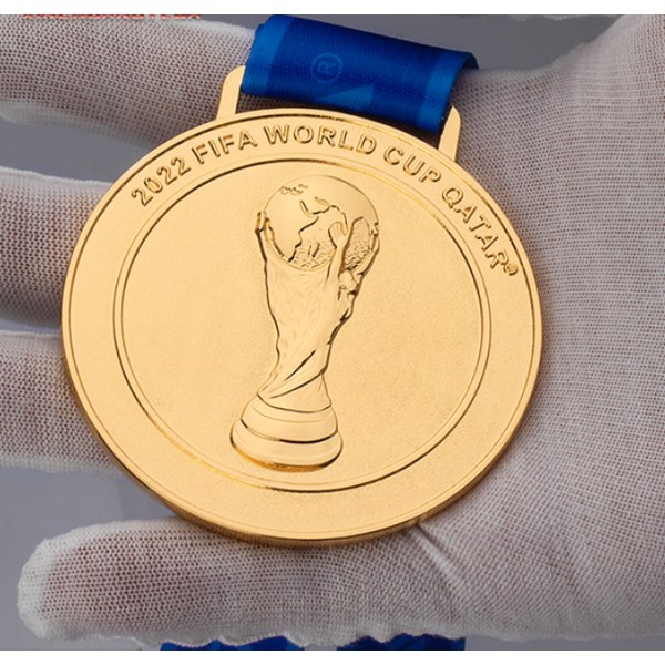 VM-medaljer 2022 Football League-medaljer Qatar Fodboldkampmedaljer