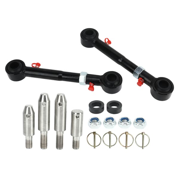 JKS Front Sway Bar Quick Disconnect System Rustfrit Stål Udskiftning til Jeep Wrangler JK 2007-2018