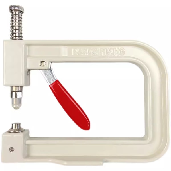 【XiYa store】Pearl Setting Machine Kit DIY Hand Made Tool for Pearl Rivet Buttom