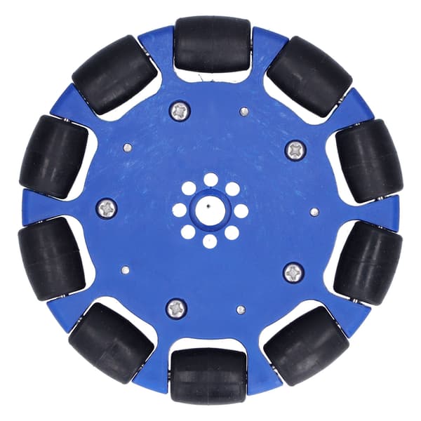 Omni Smart Robotbil 100mm Neopren Drivrullar 8mm Hål