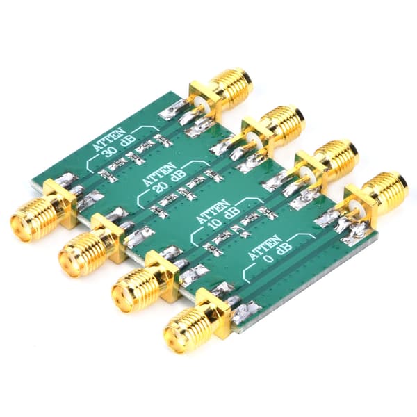 DC 4.0GHz SMA Dobbelt Hun RF Dæmper 50 Ohm