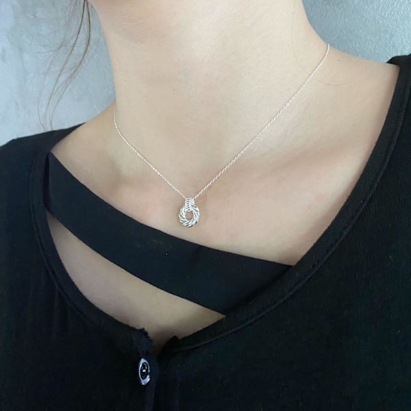 Halsband pärlor Choker Modesmycken Ac5228