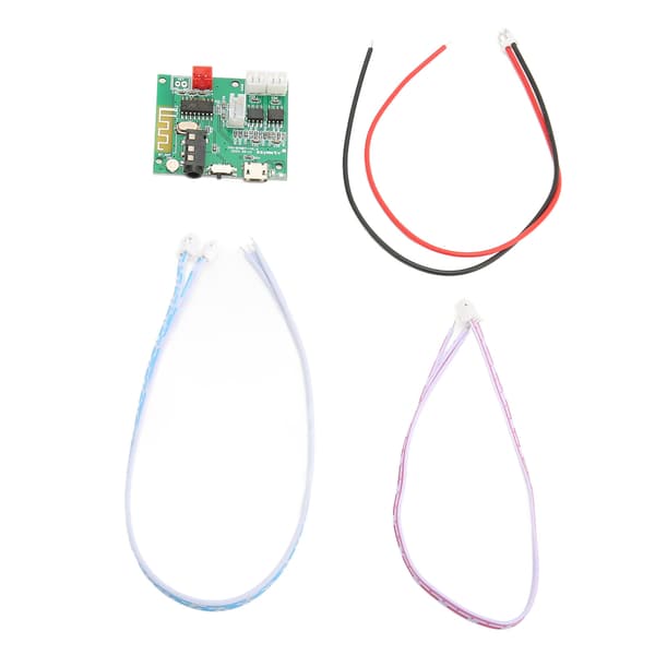 Bluetooth 3.5 AUX Digital Ljudförstärkarmodul Stabil PCB-kort 3P-utgång