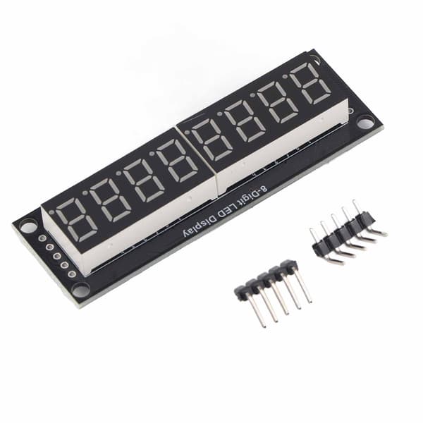 TM1637 Drive Chip LED 8-cifret 7-segment 0,36 tommer digitalt rørdisplaymodul