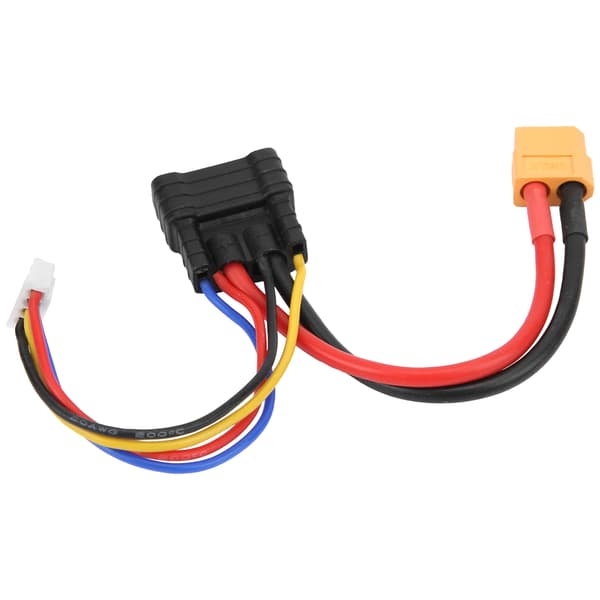 TRX-3S til XT60 Lipo batteriladeradapterkabel for RC bil/fly
