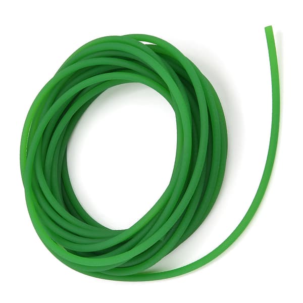 Grønt PU Rundbelte for Drivoverføring 5mm x 10m
