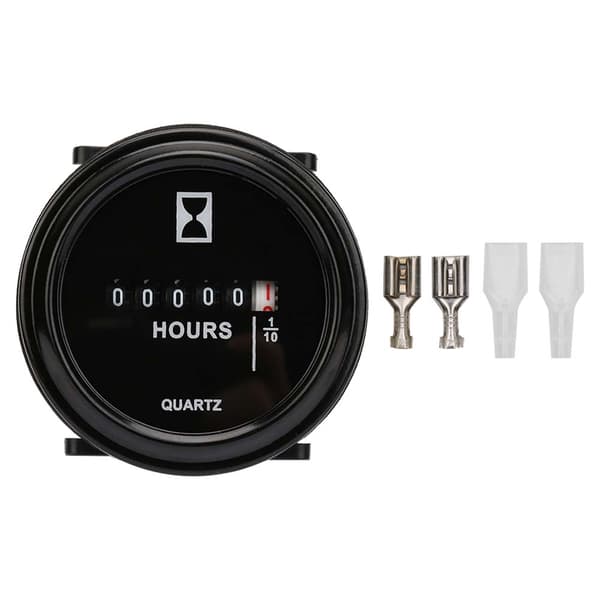 6-80V AC DC 99999.9 Timer for kvartalsvise timer for motorgenerator