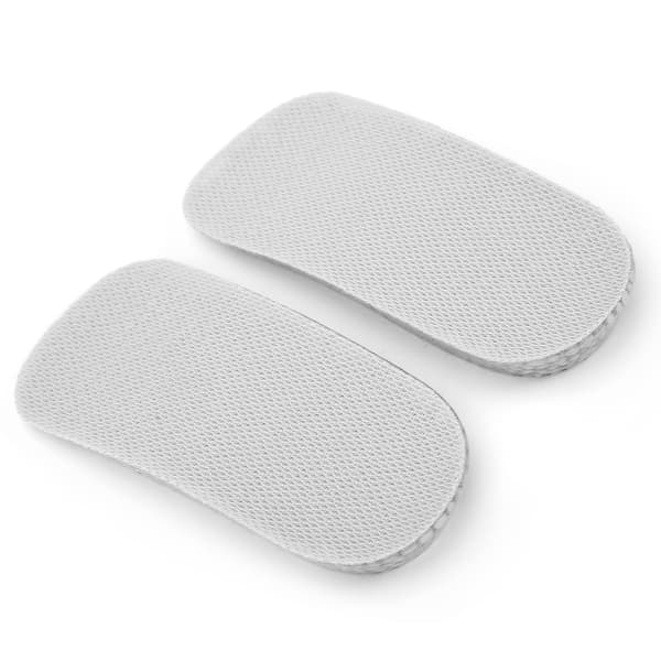 Højdeforøgende indlægssål, elastisk komfort, stødabsorberende hælstøtte 2,5 cm 0,98 tommer
