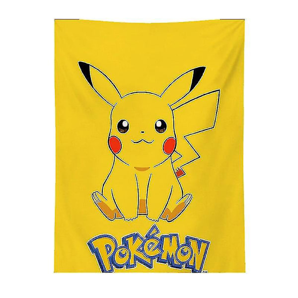 Pikachu-sarjan yöpöydän taustaseinävaide - 2687 2687