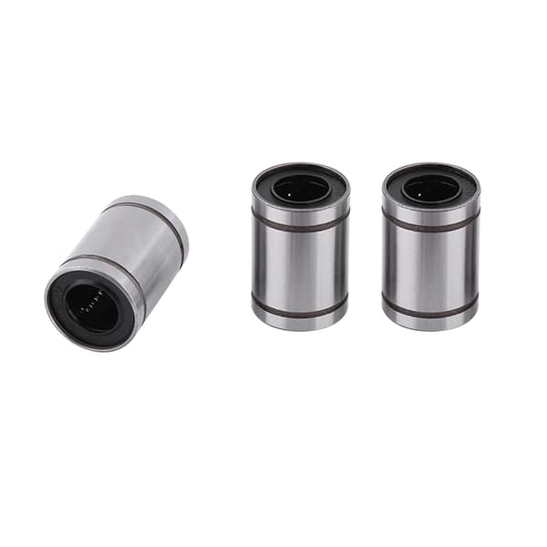 10 stk. LM12UU 12 mm lineær kugleleje bøsning til 12 mm stang 3D printer CNC maskine