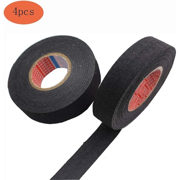 Flammehæmmende Flocking Tape Sort stoftape