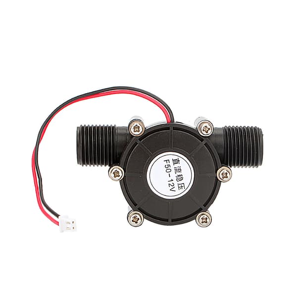 10W Mikro Hydro Vandturbine Generator DC 12V