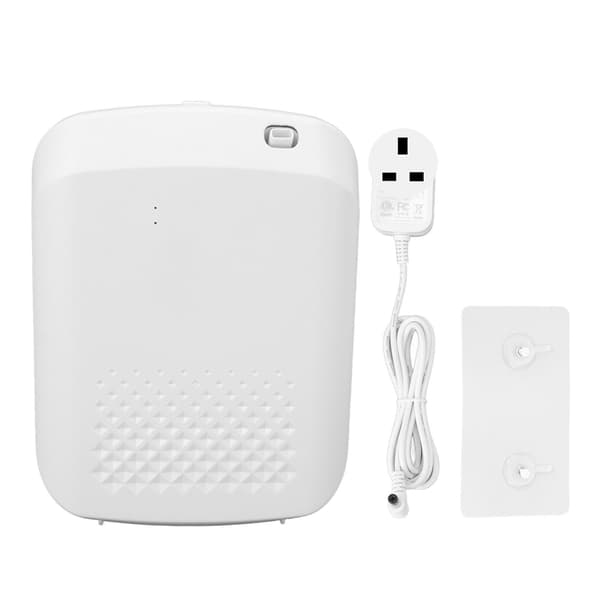 400 ml Smart Bluetooth Elektrisk Aromaterapi Eterisk Oljediffuser för Hem Hotell 100‑240V Vit UK-kontakt