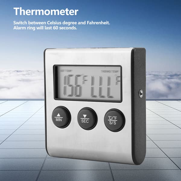 Mad Kødstegetermometer - Værktøj til præcis temperaturmåling