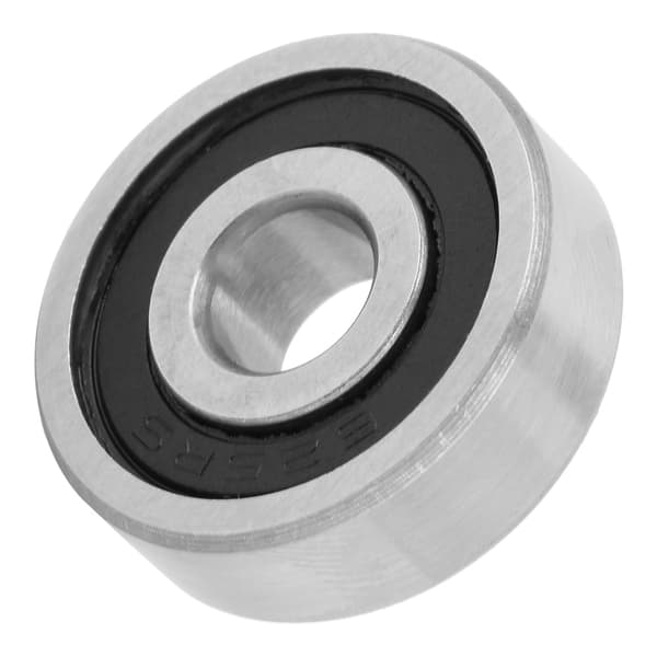 Gummitätade spårkullager 20 st 16mmx5mmx5mm