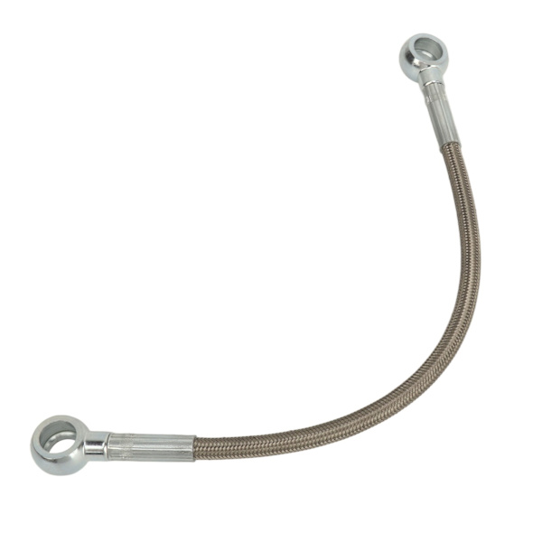 Olieforsyningsslange 11361705532 Rustfri stål Rustfri Turbo Oliefødningsslange til E36 E46 E39 E85 E86