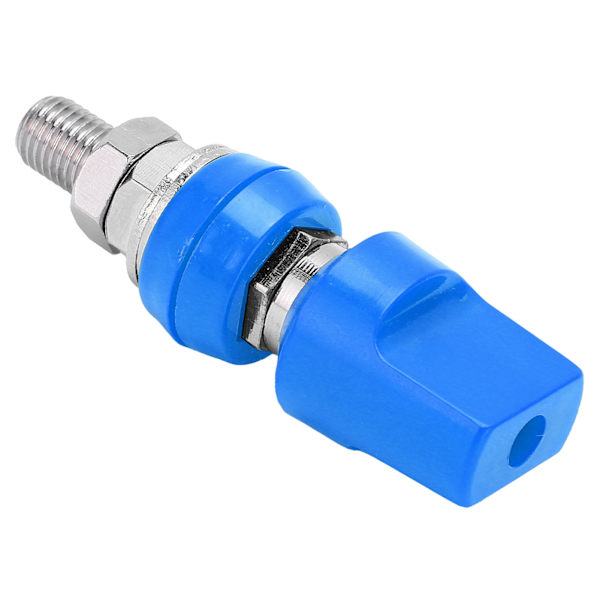 Plint Multipurpose 4mm Mässing M8 Kopplingsplint 100A Hög Ström JackBlue