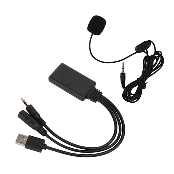 Bil Bluetooth Aux Kabel Mikrofon Handsfree Adapter Ersättning för Cooper Z4 E60 E63 E64 E66 E81 E90
