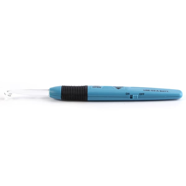 LED-opplyste heklepinner (5,5 mm)