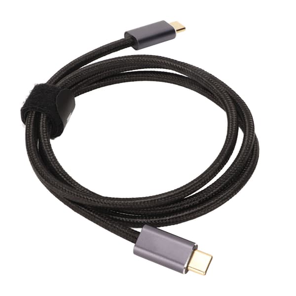 140W USB C Hurtigladekabel PD3.1 USB2.0 10Gbps Dataoverføring Bærbart Kontor Reise 100cm