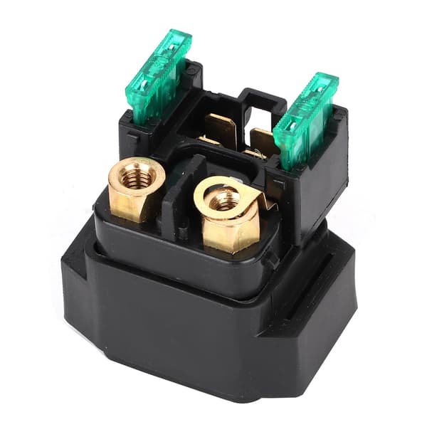 Koppar Plast Reverse 30A Startrela Solenoid Erstatning for Yamaha XVS1100 1999 2009