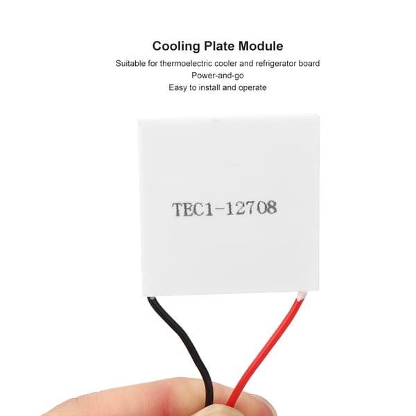Hög Effekt Termoelektrisk Avfuktare Modul TECL-12708 för Kylskåp