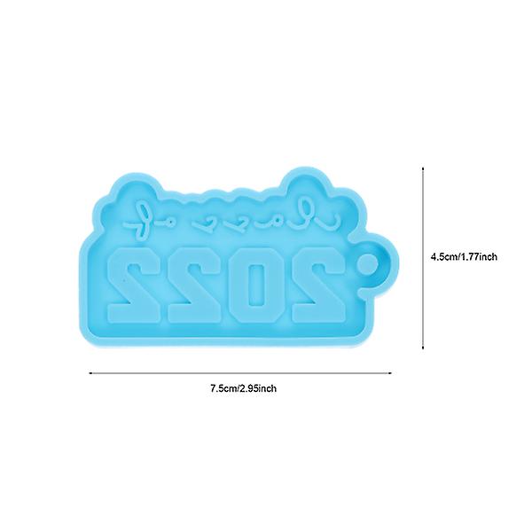 2 kpl 2022 mold, mold mold