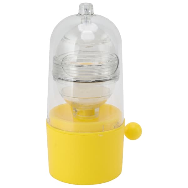 Äggsnurra, draglina Drift Avtagbar Plast Diskmaskinsäker Manuell Golden Egg Shakers