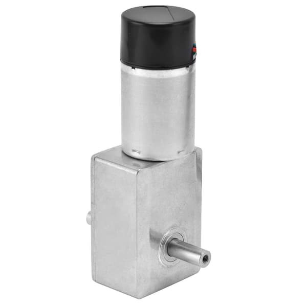 JGY 370 DC 12V 15mm Dobbel Aksel Encoder Girmotor 40 RPM