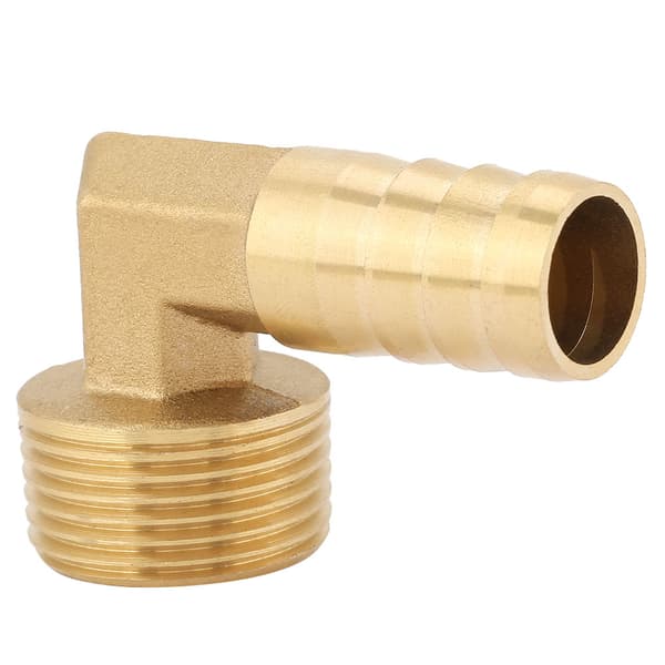 1-3/4 Tommer Messing Barb Elbow Slangeforbinder 16mm
