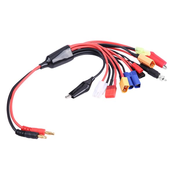 11 i 1 RC Lipo Batterilader Adapterkabel