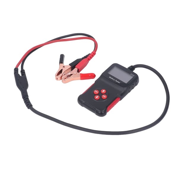 Bilbatteritest 12V Autosystem Analysator 100 CCA til 2000 CCA til Lastbil Skib SUV Motorcykel