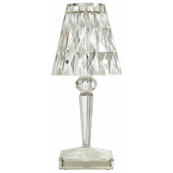 Bordlamper Kartell natlampe i italiensk design