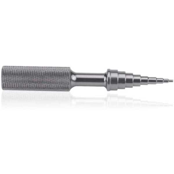 RC-mallin laakerityökalu, laakerin lisävaruste Ulkohalkaisija 2-14 mm RC-auto kuorma-auto, hopea, yksiosainen, Fonepro